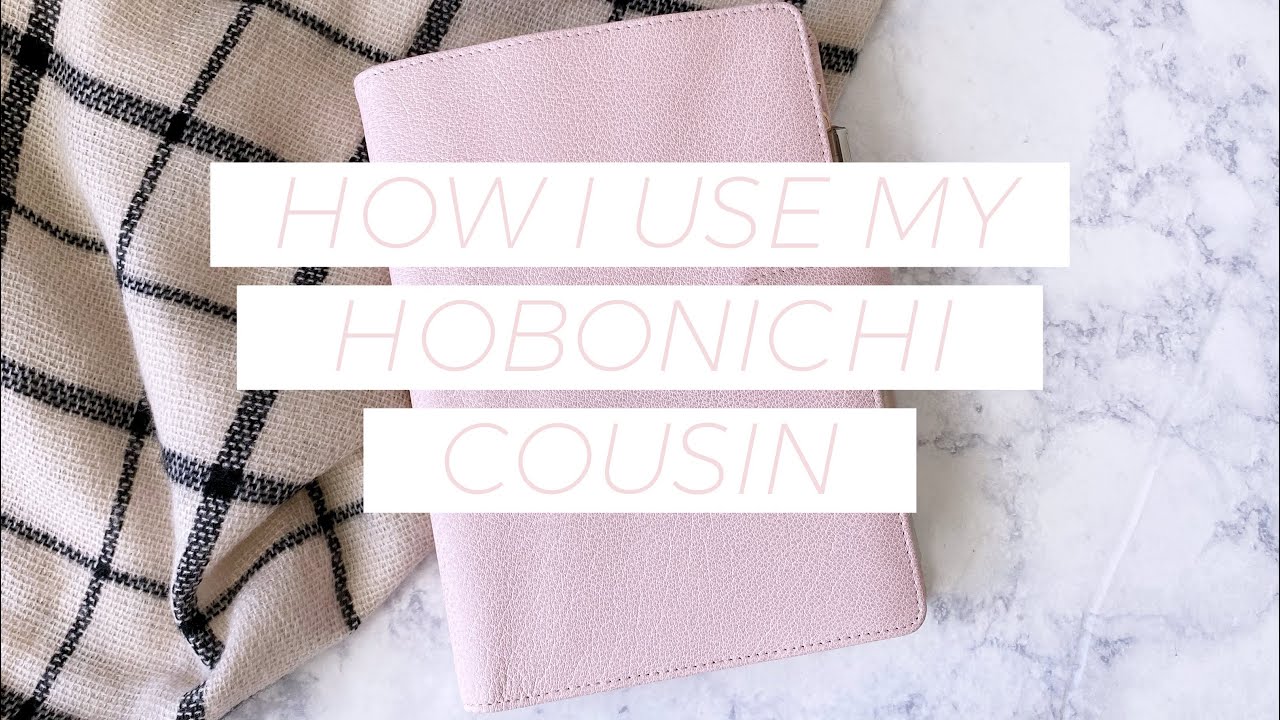 How I Use My Hobonichi Cousin | 2020 Planner Setup