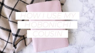 How I Use My Hobonichi Cousin | 2020 Planner Setup