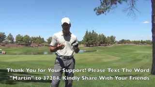 Tour Striker Review - GolfLogix GPS App - Text Martin To 37284