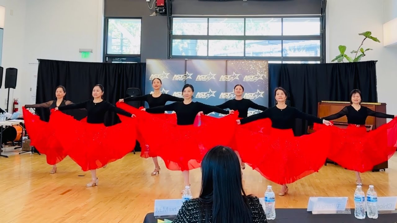 Love’s Tango Line Dance | All Star Talent Show 开场舞 | JoyLineDance | 4/26/25