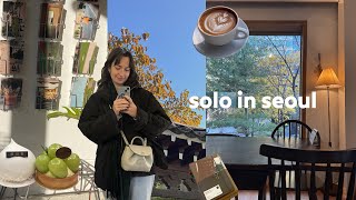 solo in seoul ❋ cafe hopping, stationery stores & day trip to daejeon