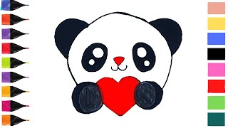 Famous Baby Panda Coloring Pages | Kids Coloring Pages | Coloring Pages Wealth