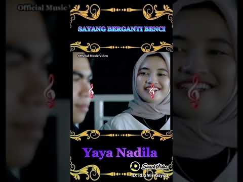 sayang berganti benci.