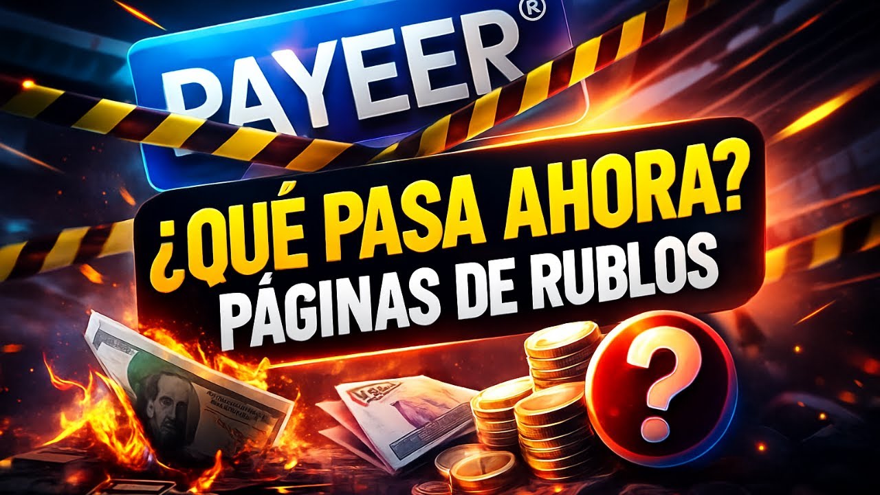 Colapso en Payeer| ¿ Como retiramos de las paginas de rublos ?