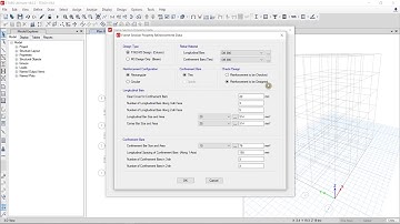 How to Define Section Properties in Etabs