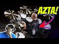 Gergo Borlai Destroys the drumset! Azta!