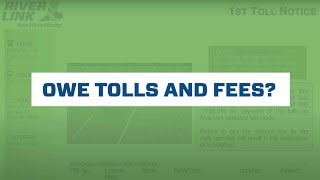 RiverLink Fee Forgiveness