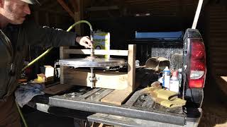 Metal Rotating Flow Turbine