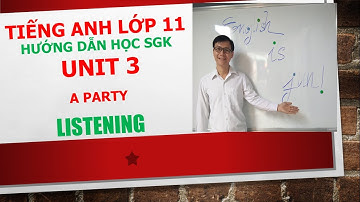 Tiếng Anh lớp 11 (Học SGK) - Unit 3 - Listening - Before you listen