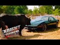 Kitt takes the bull by the horns matador moment in knight rider