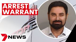 International arrest warrant issued for Sydney property developer Jean Nassif | 7NEWS