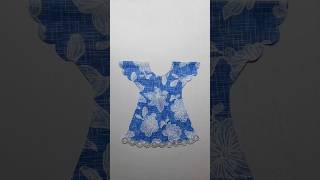 Simple Baby Frock design 2026#frockdesigns #babyfrock #newdesign #selaibilas