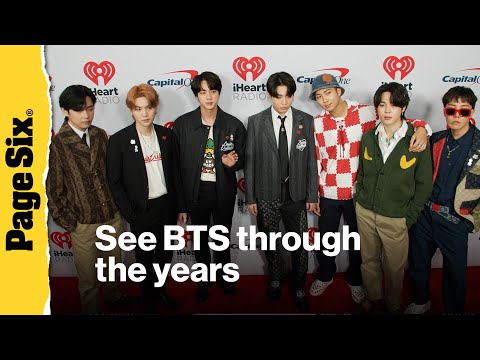 BTS Announce 2026 World Tour See The Group Through The Years 