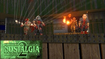 DOOM II with Project Brutality [Nostalgia 2] Level 04 Innervision