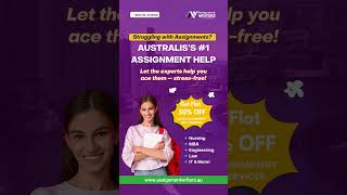 Best Assignment Help In Australia By Assignment Writers | UPTO 50% Off