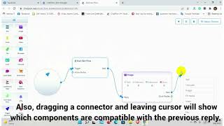 ChatManage - Visual Flow Builder