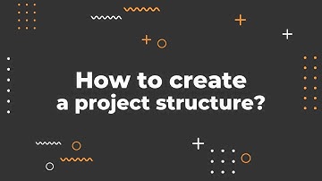 How to create a project structure in ICP?