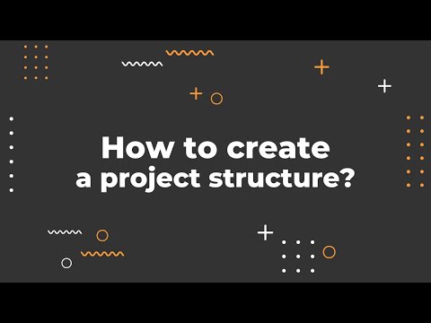 How to create a project structure in ICP? Social Video