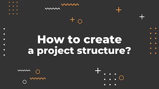 How to create a project structure in ICP?