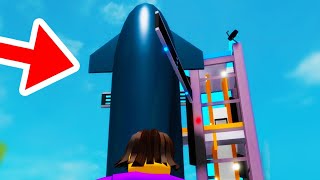 New SPACESHIP in Roblox Brookhaven Update!