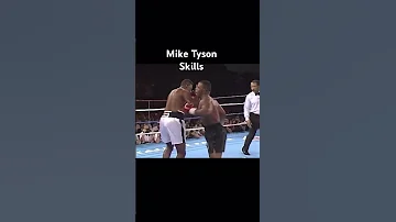 Mike Tyson Skills Boxing 