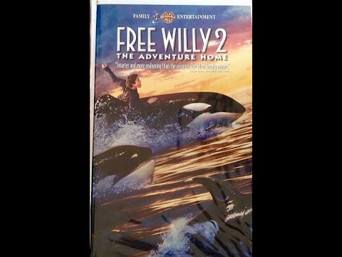 opening-to-free-willy-2:-the-adventure-home-(1995)-vhs!