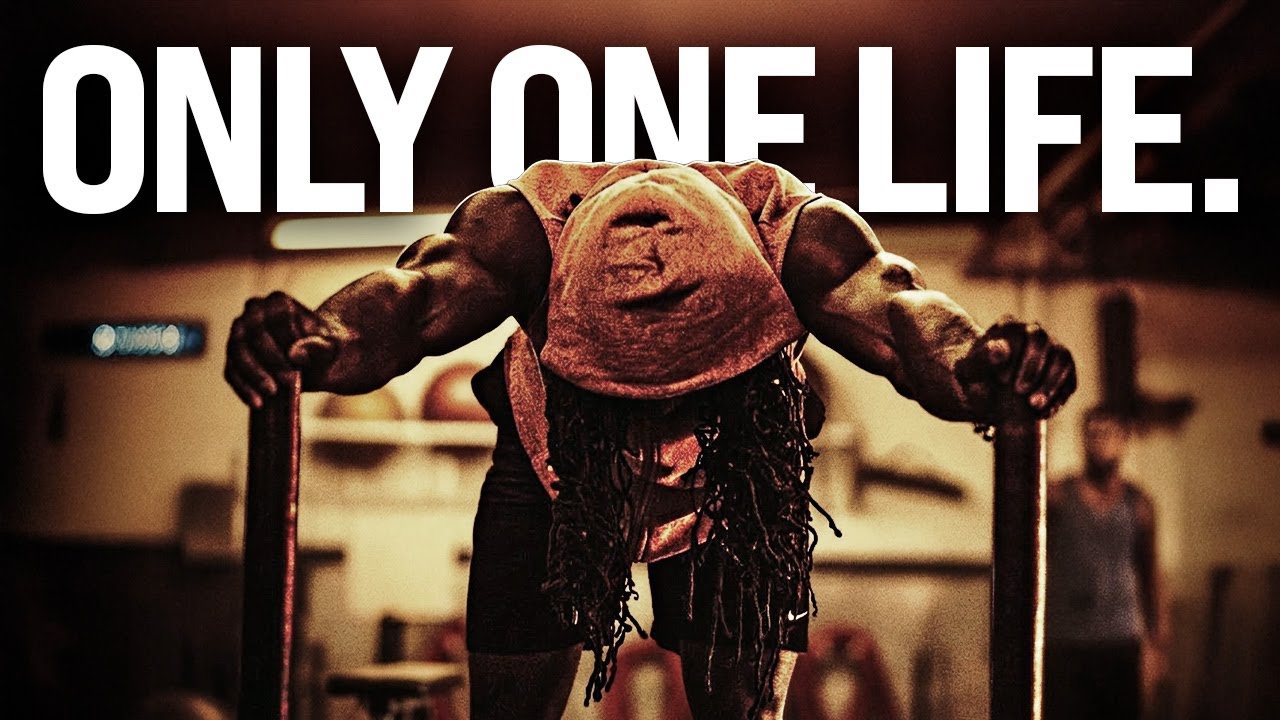 ONE LIFE. ONE CHANCE. - The Powerful Motivational Speech Video | Trent Shelton