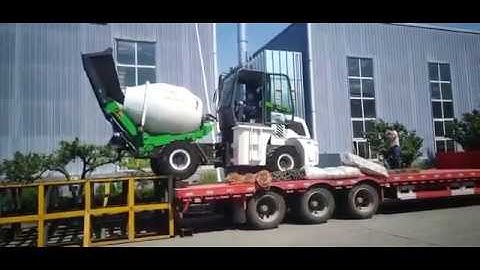1.2M3 concrete mixer truck