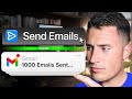 How to Send 1000+ Cold Emails a Day on Autopilot