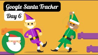 Google Santa Tracker 2022 - Day #6 - Code Boogie