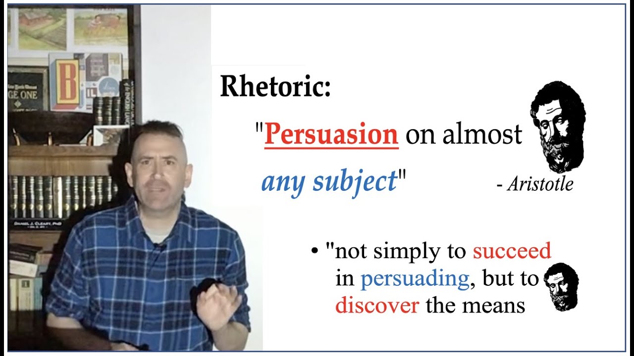 Rhetoric 1 The Basics of Rhetoric: Aristotle's Definitions and ...
