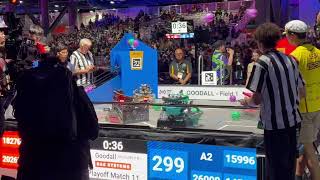 2026 FTC Theseus Decode Worlds // Finals Playoff Match 11