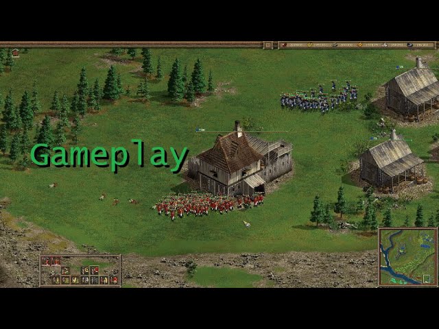 American Conquest gameplay - YouTube