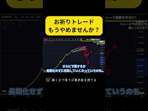 【ユーちぇる社長切り抜き】動かないとこでエントリーして後悔してない？ #fx #ユーちぇる #ゆーちぇる