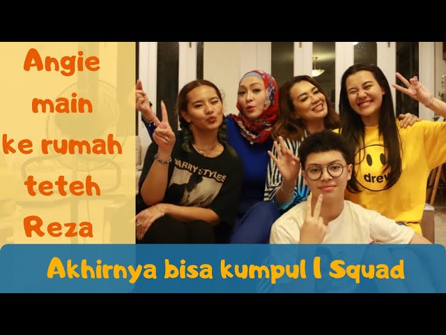 EKSKLUSIF !!! ANGELINA SONDAKH, REZA ARTAMEVIA, ZAHWA, AALIYAH u0026 KEANU MASSAID KEMBALI BERKUMPUL class=