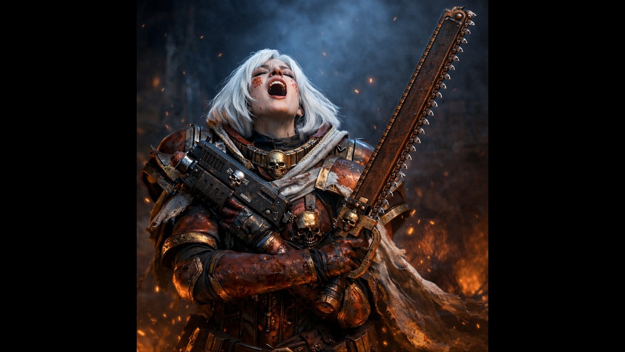 Purge Them All Night Long (Warhammer 40k Parody) | Sisters of Battle x Black Templars