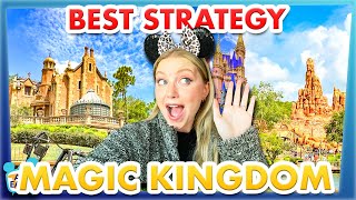 This is THE Best Strategy to do EVERYTHING in Disney World  Magic Kingdom