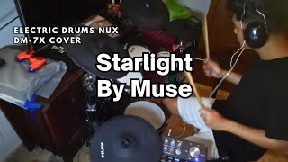 Muse - Starlight (Electric Drums Cover)