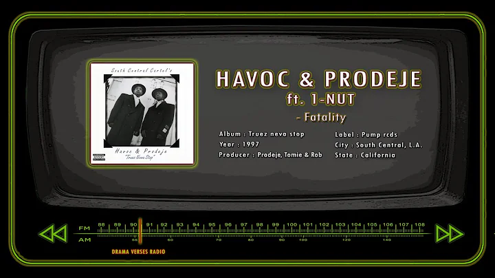 HAVOC & PRODEJE ft. 1-NUT - Fatality