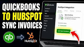 How to configure QuickBooks Online to sync invoices with HubSpot - Complete Guide