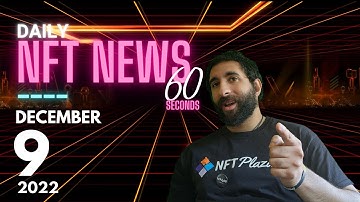 December 9th 2022 NFT News Immutable X Updates,Starbucks Loyalty, Winamp ETH & Polygon,Decentraland