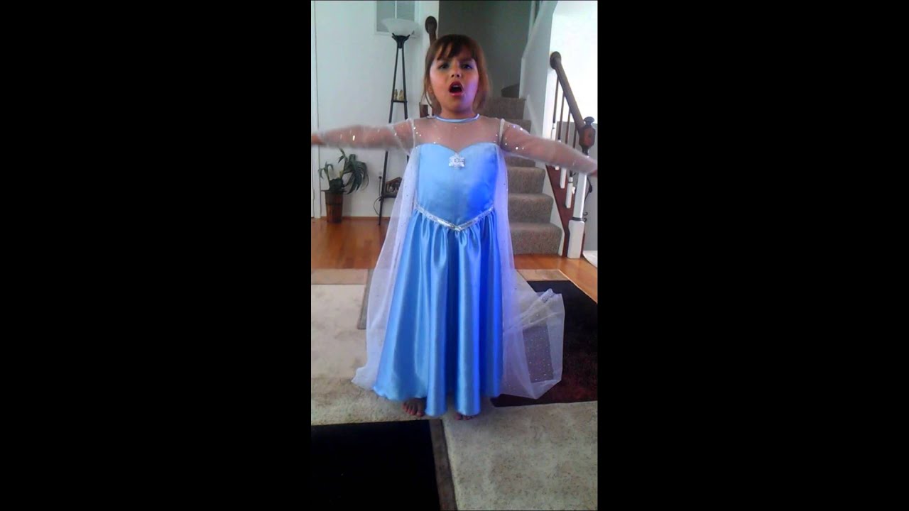 Paola sing Let it Go