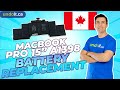 MacBook Pro 15" A1398 - Battery and Trackpad replacement | undo it |  Hamad Benaicha | undoit.ca