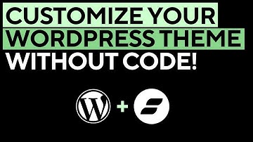 How To Customize Your WordPress Theme Design In Showit
