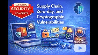 Supply Chain, Zero-day, and Cryptographic Vulnerabilities
