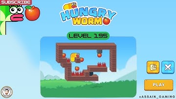 Hungry Worm Level 195