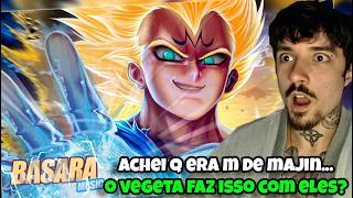 (MTO BRABO KKKKKK!) REAGINDO ao Vegeta (Dragon Ball Z) - M de... | Basara | REACT // NaiReact