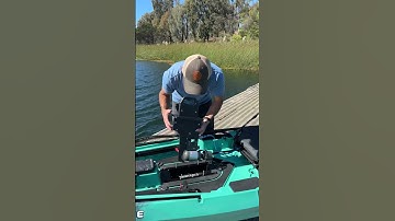 Motorize your VIBE kayak with Bixpy!