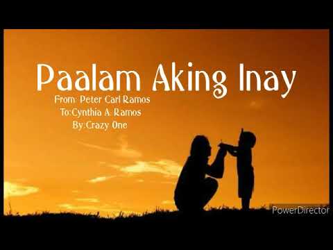 PAALAM AKING INAY   CRAZY ONE   Creezy Wrecordz   13 Beats Exclusive 