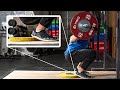 How To Squat Better - Increase Depth, More Mobility & Use Your Legs (Heels Elevated Squat)